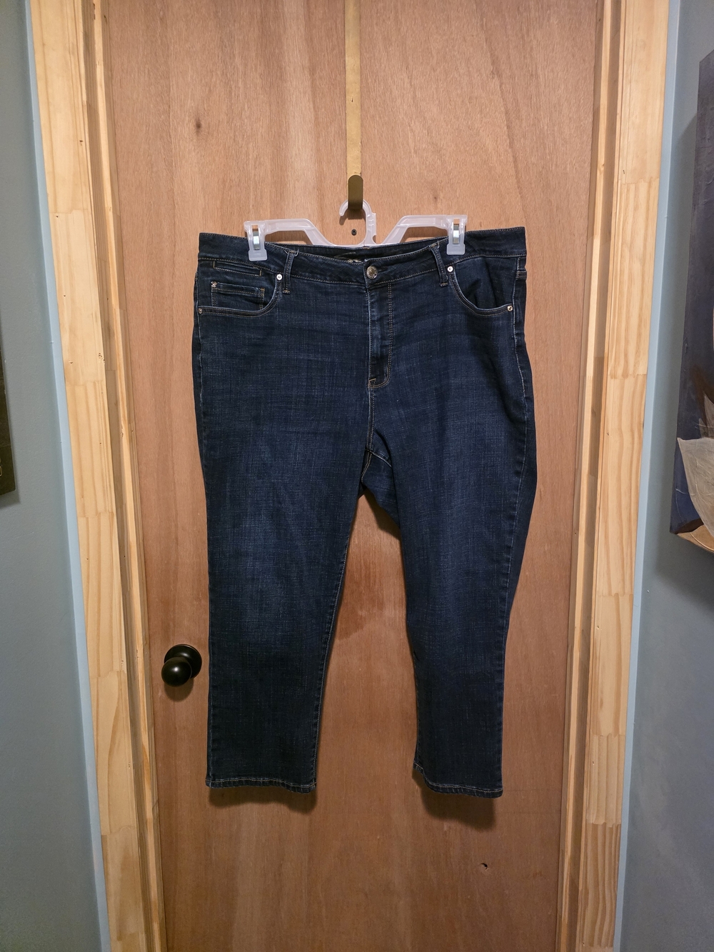 Seven7 Dark Wash Jeans Plus Size 18W